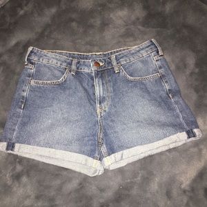 Blue Jean Shorts